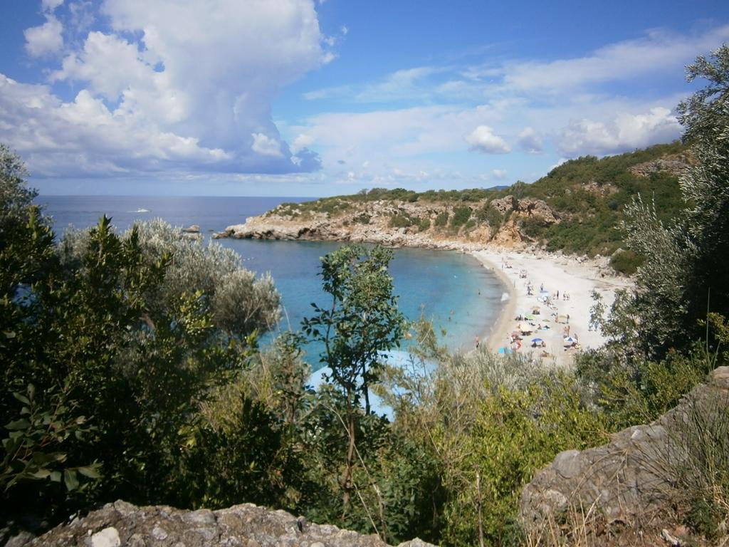 Studios Peric Sveti Stefan Esterno foto