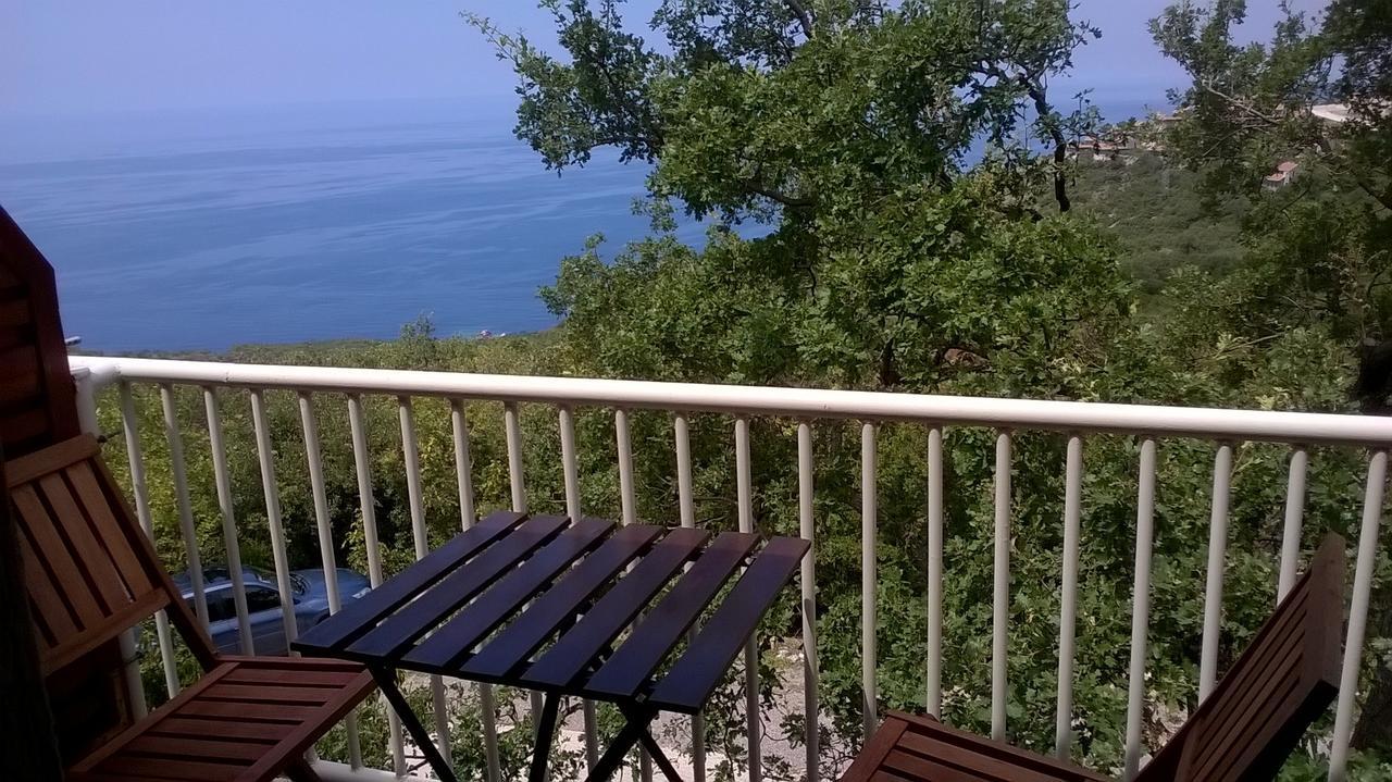 Studios Peric Sveti Stefan Esterno foto